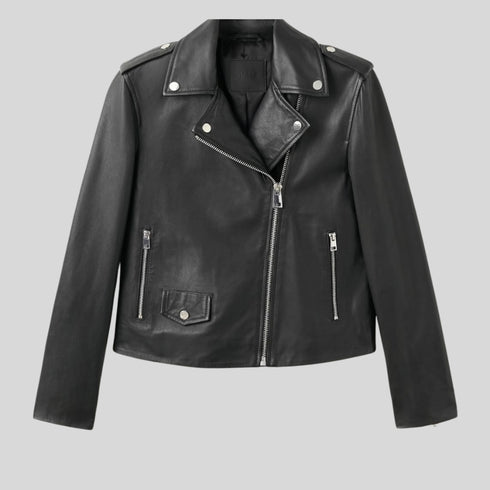 Amaira Genuine Leather Jacket For Women